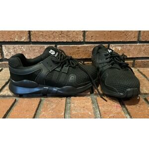 Suadex Womens Black Steel Toe Tennis Shoes Model 2307 Size 37 (US6.5)
